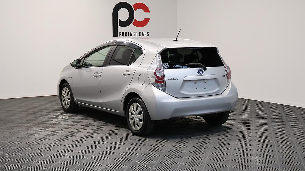 2013 Toyota Aqua G Model + Push Button Start image 354683