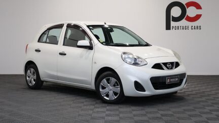 2017 Nissan March S Model, Low KMs image 352762