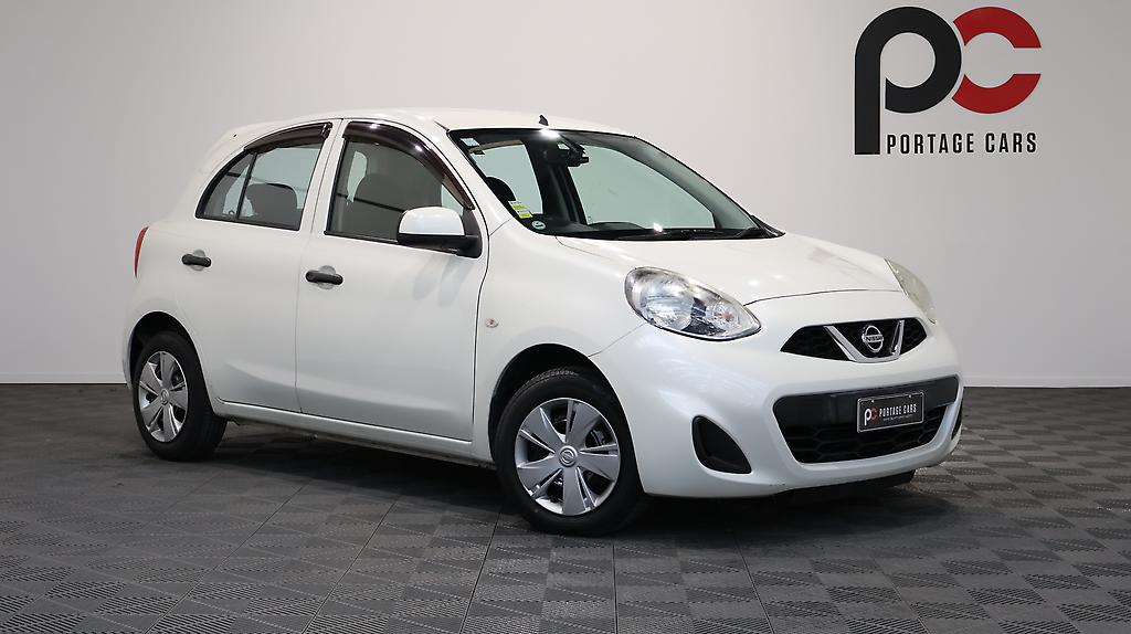 2017 Nissan March S Model, Low KMs image 352761