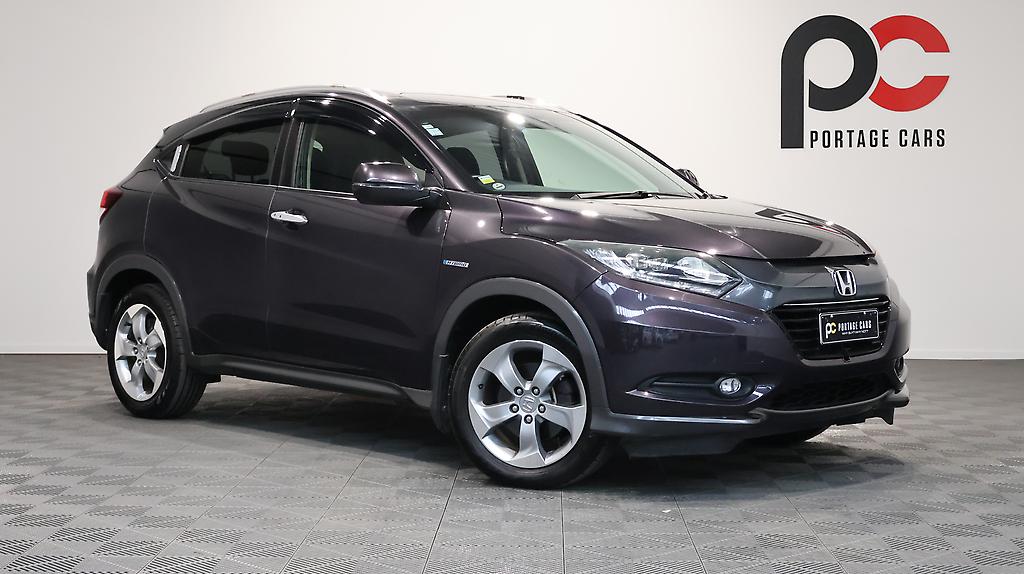 2015 Honda Vezel Hybrid X L-Package 4WD image 355524