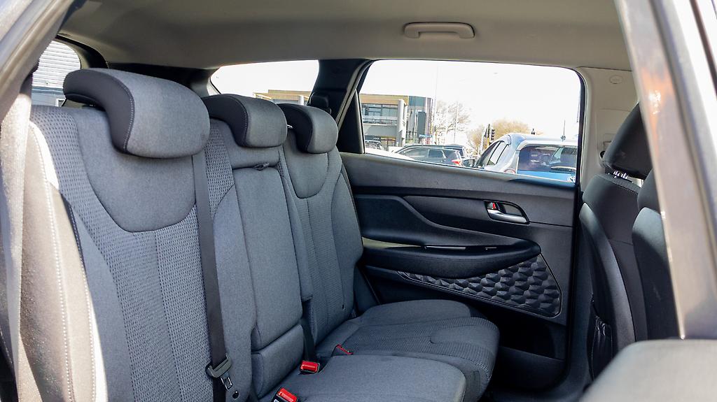 2021 Hyundai Santa Fe TM 4WD NZ NEW Window Tints image 355261