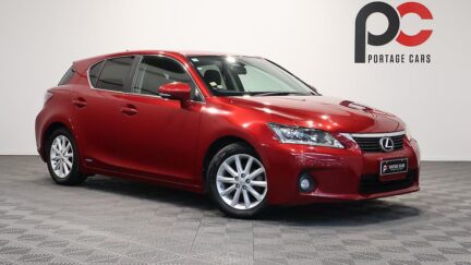 2012 Lexus CT 200h Version C, Low KMs image 356673