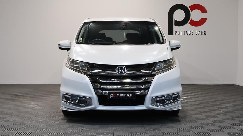 2013 Honda Odyssey Absolute EX image 356373
