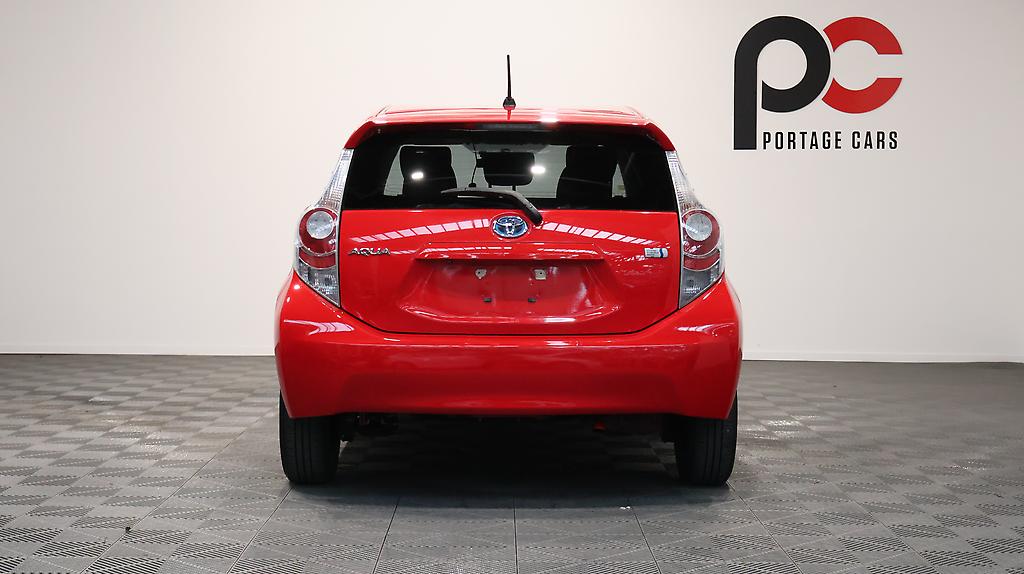 2014 Toyota Aqua G Black Soft Leather Selection, Push Start image 355667