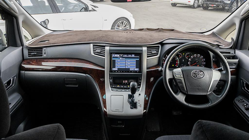 2012 Toyota Alphard Velfire 8 Seater Push start image 352707