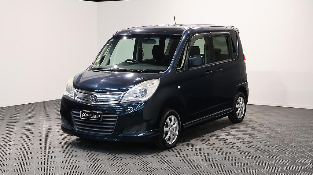 2015 Suzuki Solio G Limited image 354955