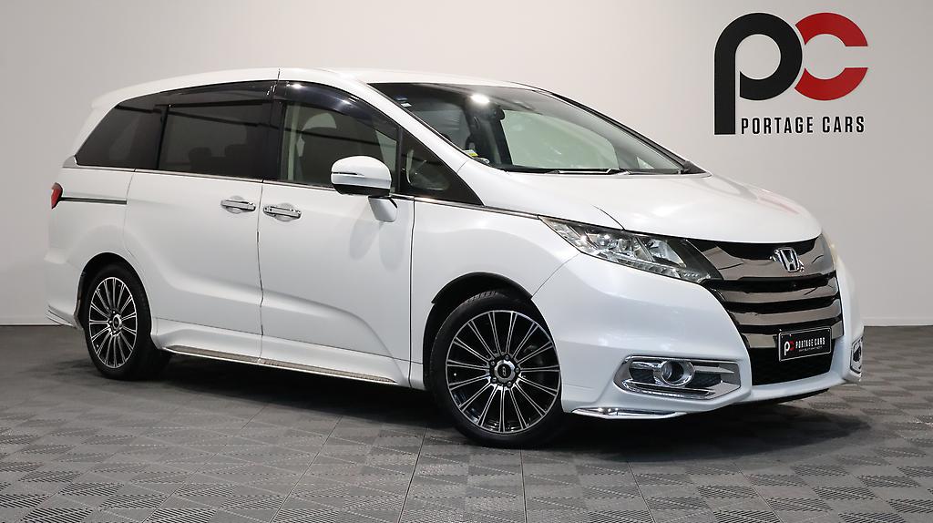 2013 Honda Odyssey Absolute EX image 356371