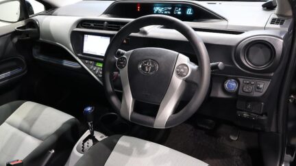 2014 Toyota Aqua S Model, Push Start, Reverse Camera image 356605
