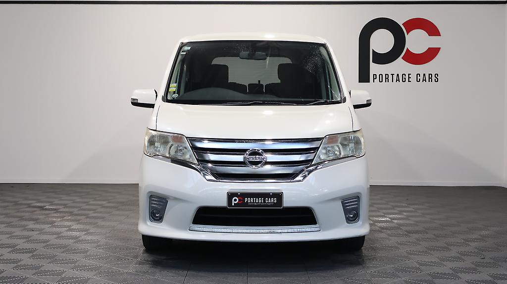 2013 Nissan Serena Hybrid Highway Star image 353061