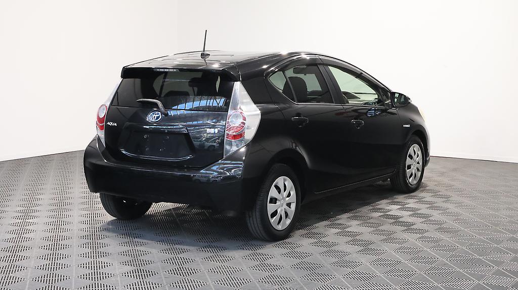 2013 Toyota Aqua S Model, Push Start, Reverse Camera image 356247