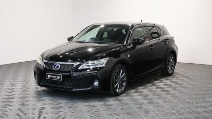 2012 Lexus CT 200h F Sports image 355575