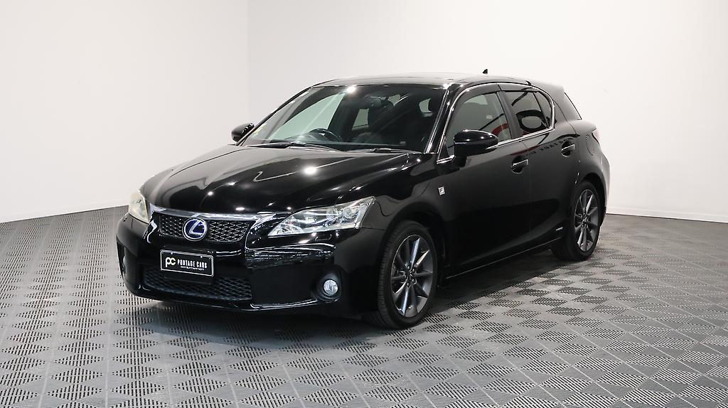 2012 Lexus CT 200h F Sports image 355575