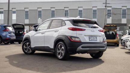 2023 Hyundai Kona 1.6 HYBRID 1.6PH NZ NEW image 355442