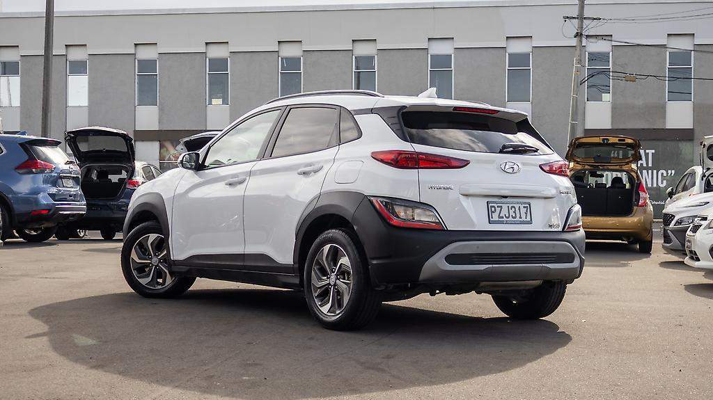 2023 Hyundai Kona 1.6 HYBRID 1.6PH NZ NEW image 355442
