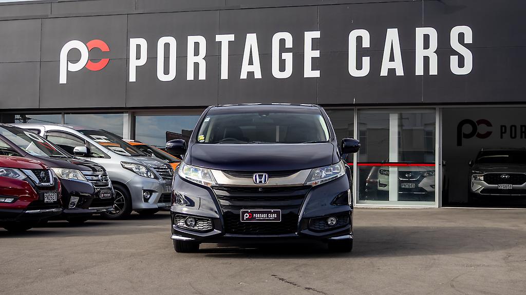 2015 Honda Odyssey Absolute EX 7 Seater image 356875