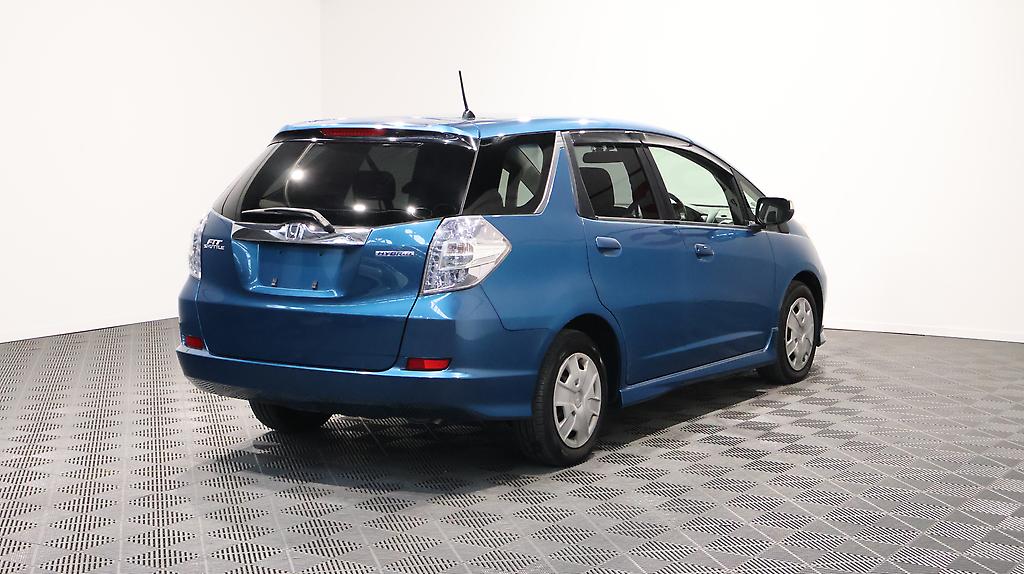 2012 Honda Fit Shuttle Hybrid Smart Selection image 353453