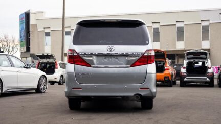 2012 Toyota Alphard Velfire 8 Seater Push start image 352705