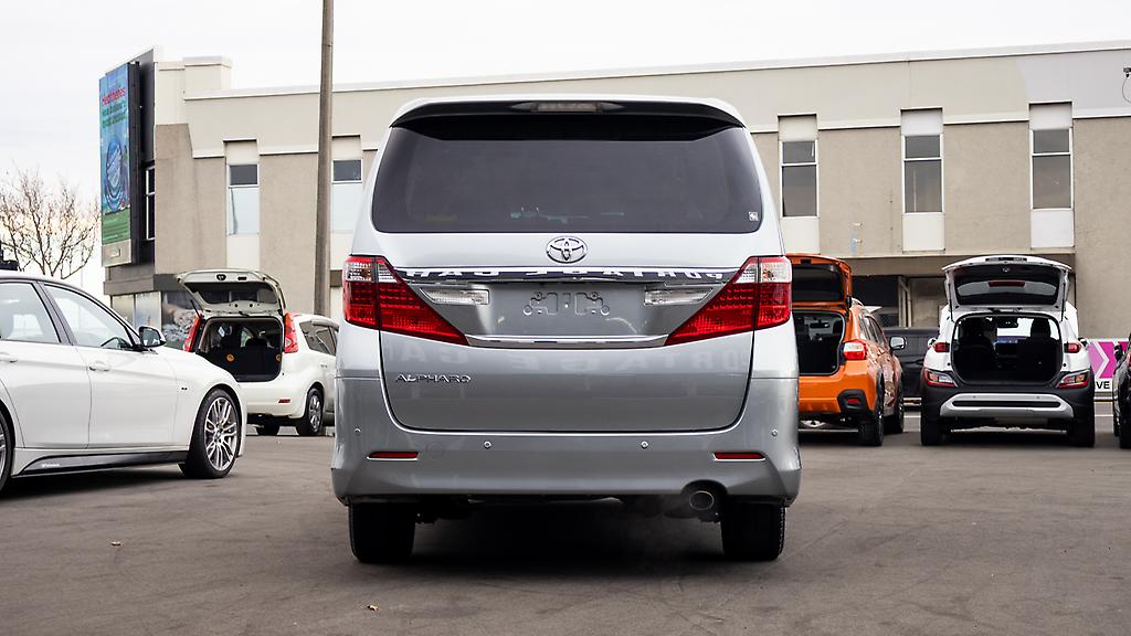 2012 Toyota Alphard Velfire 8 Seater Push start image 352705
