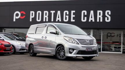 2012 Toyota Alphard Velfire 8 Seater Push start image 352702