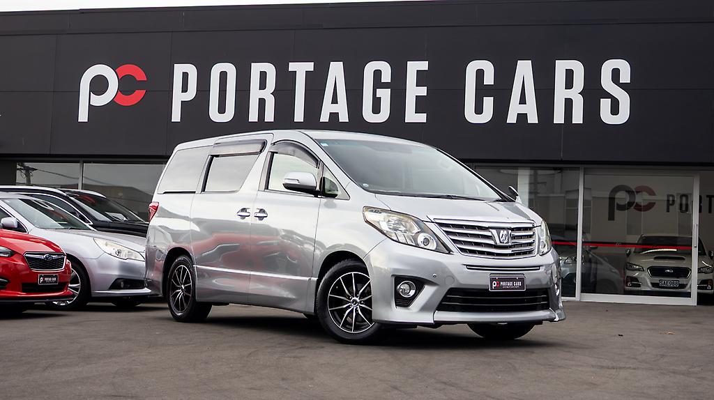 2012 Toyota Alphard Velfire 8 Seater Push start image 352701