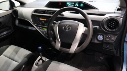 2013 Toyota Aqua S Model, Push Start image 355217