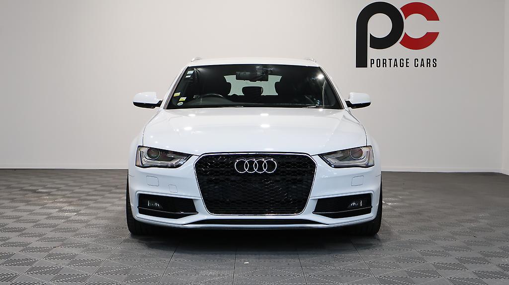 2012 Audi A4 Avant 2.0 TFSI S-Line Package image 354996