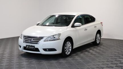 2014 Nissan Sylphy G Model, Push Start, Reverse Camera image 354867