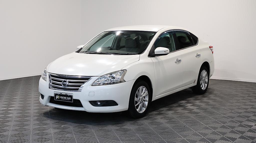 2014 Nissan Sylphy G Model, Push Start, Reverse Camera image 354867