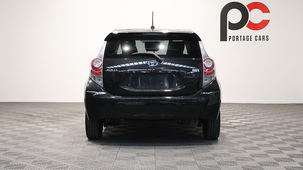 2013 Toyota Aqua G Model, Push Start, Reverse Camera image 356034