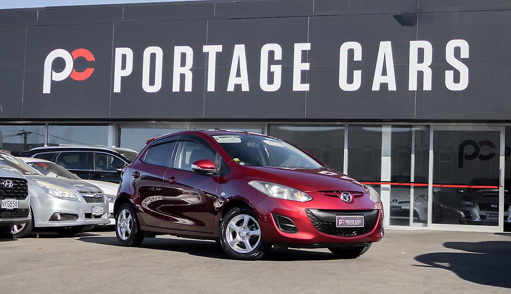 2013 Mazda Demio 1.3S LOW KMS I stop image 352912
