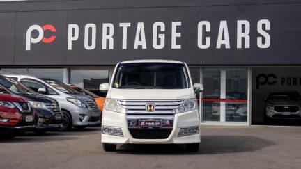 2012 Honda Step Wagon Spada 8 seater Keyless start image 356992