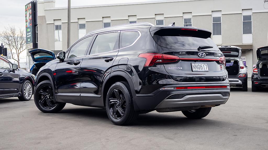 2021 Hyundai Santa Fe TM 2.5P/4WD/6AT NZ NEW TINTS image 355067