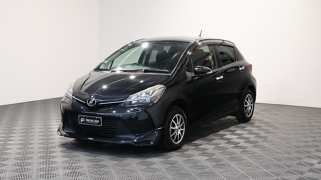 2016 Toyota Vitz TRD Sportivo, Push Start image 354889