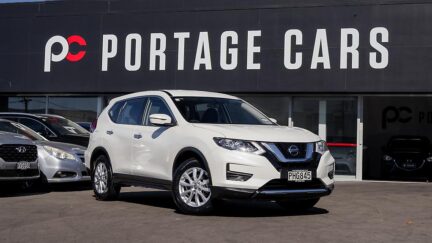 2022 Nissan X-trail ST 2.5P/4WD/NZ NEW image 353196