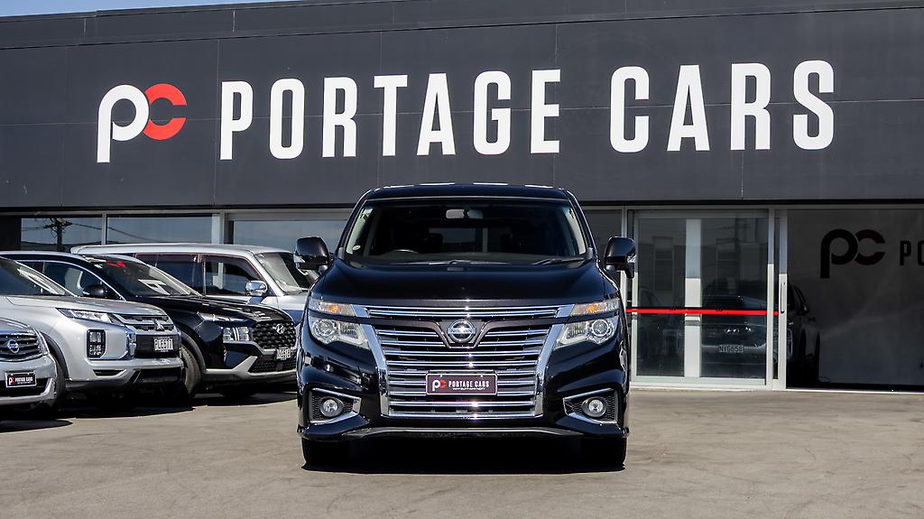 2014 Nissan Elgrand Highway Star Push start image 354523
