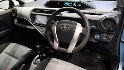 2013 Toyota Aqua S MODEL – PUSH START image 357558