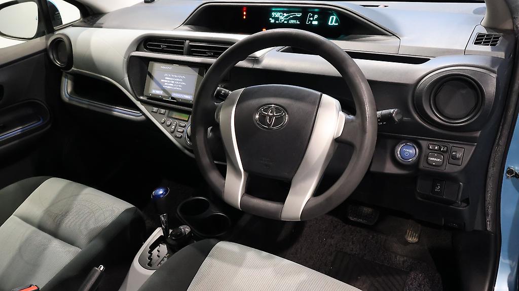 2013 Toyota Aqua S MODEL – PUSH START image 357558