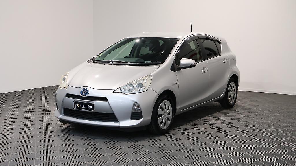 2013 Toyota Aqua S Model, Push Start, Reverse Camera image 355943