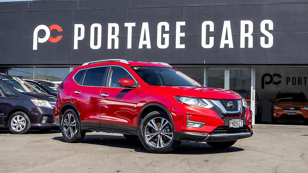 2022 Nissan X-trail ST-L 2.5P/6at NZ NEW image 355459