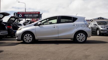2012 Toyota Aqua F spec, Push start image 357794
