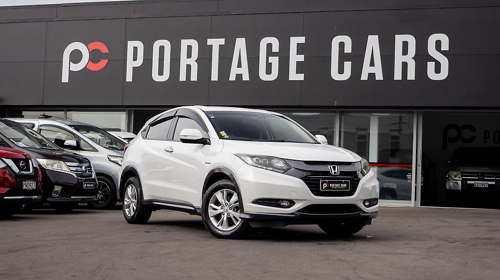 2014 Honda Vezel Hybrid X 7 AT image 357218
