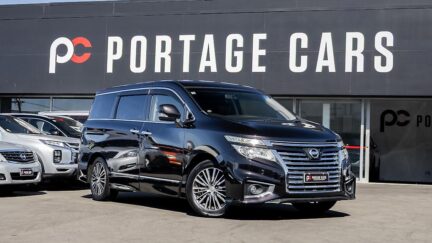 2014 Nissan Elgrand Highway Star Push start image 354522