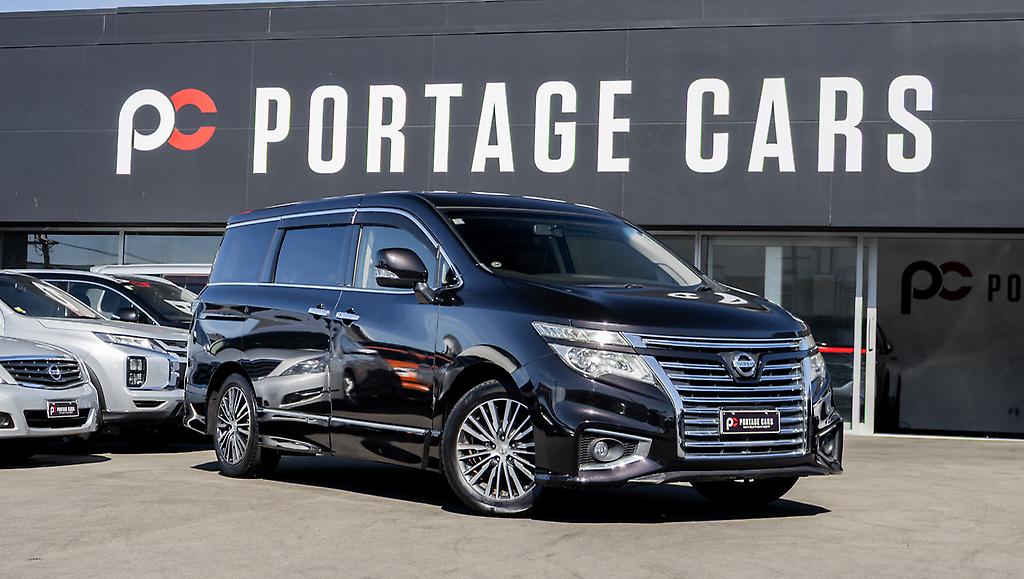 2014 Nissan Elgrand Highway Star Push start image 354521
