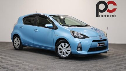 2013 Toyota Aqua S Model, Push Start image 355205