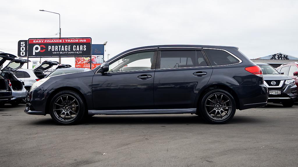 2012 Subaru Legacy Touring Wagon Advan Racing wheels image 357241