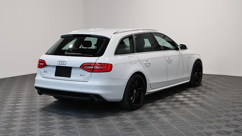 2012 Audi A4 Avant 2.0 TFSI S-Line Package image 354999