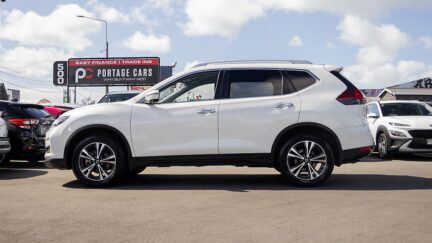 2022 Nissan X-trail ST-L 2.5P/7 Seater leather trim image 356512