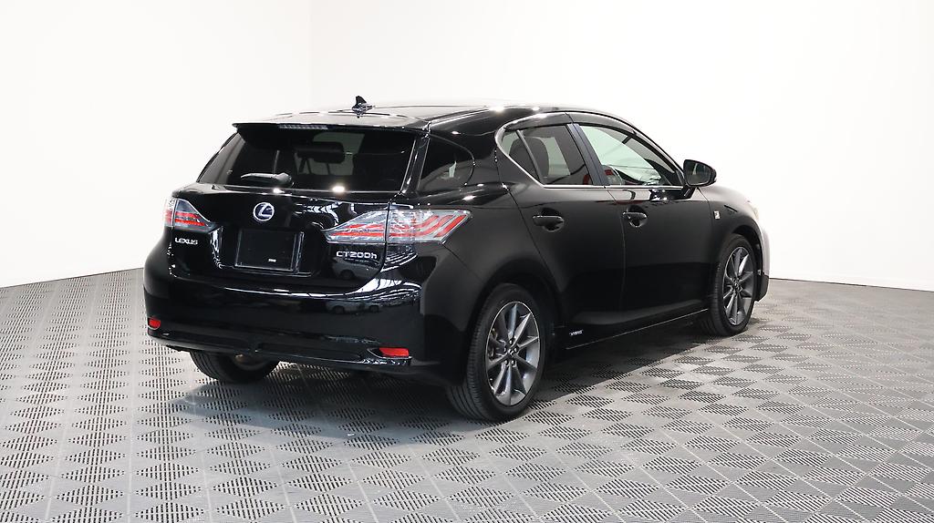 2012 Lexus CT 200h F Sports image 355577