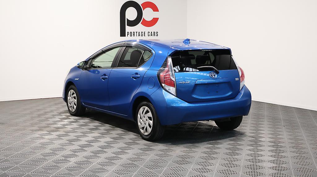 2015 Toyota Aqua S Model, Push Start image 353520