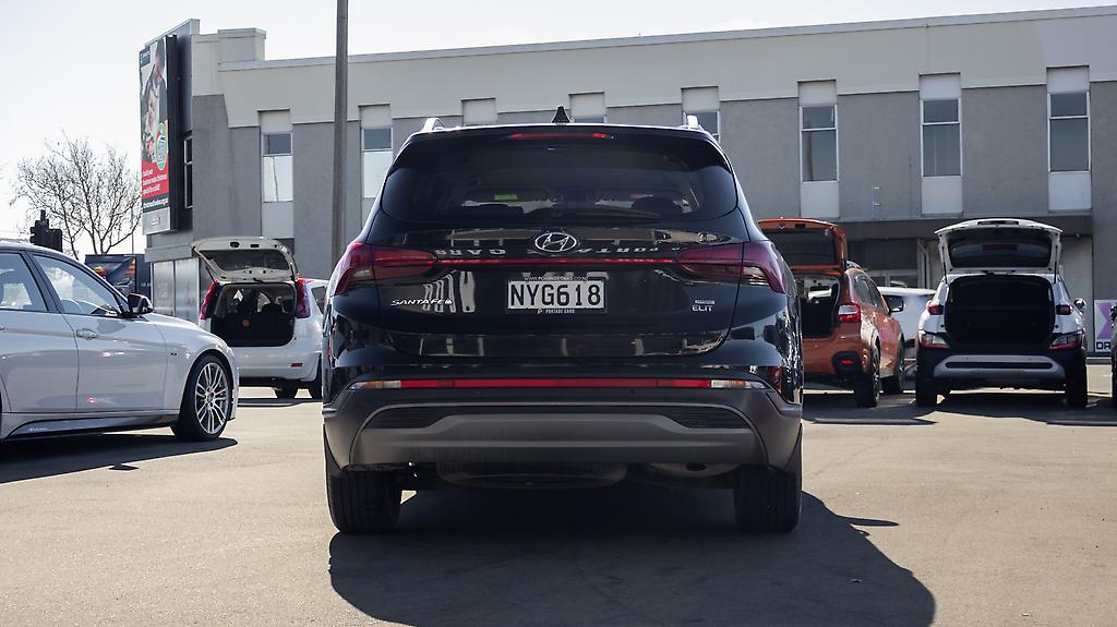 2021 Hyundai Santa Fe TM 4WD NZ NEW Window Tints image 352997